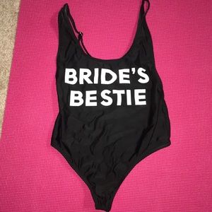 One piece Bathing suit